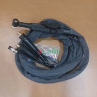 Súng hàn tig WP26 (điện khí riêng) - giắc đực 35-50, 4 mét - Bộ dây hàn tig