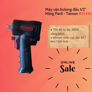 Súng hơi vặn bu lông cầm tay Pard 825416