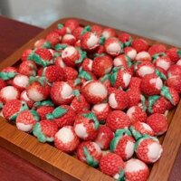 Sừng hươu, gốc, phụ kiện vải thiều, phụ kiện dâu tây, Vòng tay tự làm thủ công, trang sức thời trang