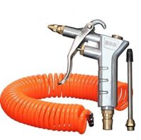 súng hút và thổi khí nén Kết nối áp suất vòi phun công cụ máy bay phản lực ống dẫn khí máy nén khí lò xo không khí ống áp suất cao thổi thổi súng thổi bụi Vòi xịt hơi xe