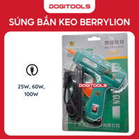Súng Keo Nến BERRYLION 25W 60W 100W, Máy Bắn Keo Nến, Súng Bắn Keo Silicon Điện