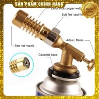 SÚNG KHÒ GAS BẰNG ĐỒNG CHỊU NHIỆT 1300 ĐỘ C CAO CẤP