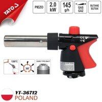 Súng khò gas mini xoay 360° 145g/h Yato YT-36712 - Ba Lan