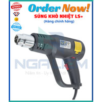 Súng Khò Nhiệt 2000W LS+ [Hàng Chất Lượng]