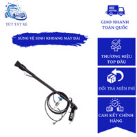 Súng lốc xoáy vệ sinh khoang máy ô tô đầu dài SGCB mã SGGC038 vệ sinh động cơ hơi nước Tút Tát Xe