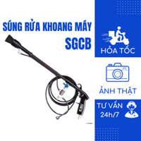 Súng lốc xoáy vệ sinh khoang máy ô tô đầu dài SGCB mã SGGC038 vệ sinh động cơ hơi nước Nhật Bản Mart