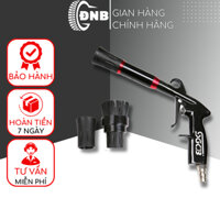 Súng lốc xoáy vệ sinh nội thất ô tô ti nhôm SGCB SGGC023 TORNADO có bình dùng cọ rửa ghế da, ghế nỉ
