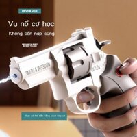 Súng lục ổ quay súng nước nhỏ trẻ em đồ chơi ngoài trời súng phun nước tắm chơi mini Glock