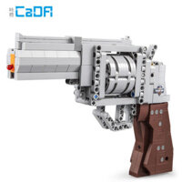 Súng lục ổ quay tương thích LEGO bắn đạn