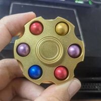 Súng lục quay bằng đồng nguyên chất Súng lục có thể tháo rời edc Fidget Spinner