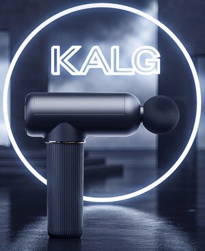 Súng massage cầm tay cao cấp 8 đầu KALG 211