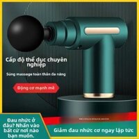 Súng Massage Cầm Tay Mini – 6 Cấp Độ Rung Chuyên Sâu, Giảm Đau, Thư Giãn Cơ Bắp, Gọn Nhẹ, Dễ Dùng