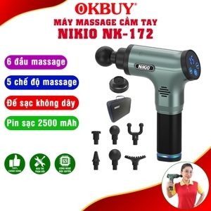 Súng massage cầm tay Nikio NK-172