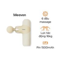 Súng Massage Cầm Tay Xiaomi Meavon Mini 2