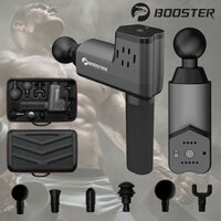 Súng massage gun cầm tay Booster T - Đen