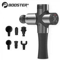 Súng massage gun dòng cao cấp Mỹ Booster PRO 3 - 126W 6 đầu
