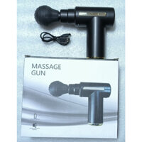 Súng Massage Gun Mini Tốc độ: 1800 - 3200 vòng/ phút với 6 chế độ.