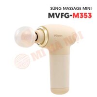 Súng massage mini meavon MVFG-M353 kèm 4 đầu massgae