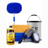 súng máy rửa xe Khăn lau xe chuyên dụng, khăn rửa xe, thấm nước và dày dặn, chuyên dụng cho xe, giẻ lau không xơ, bộ rửa xe súng rửa xe bằng pin súng rửa xe tăng áp Súng rửa xe