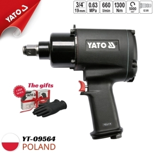 Súng mở bu lông bằng khí nén 3/4 YT-09564