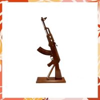 Súng mô hình, mô hình súng AK-47 gỗ tỉ lệ 1:1, handmade 100% từ gỗ tự nhiên – Mô Hình Xe 102