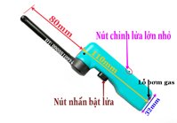 SÚNG MỒI LỬA BẾP GA SỬ DỤNG ĐA NĂNG   -  Mã sản phẩm: SP000145