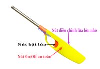 SÚNG MỒI LỬA BẾP GAS HUAYU   -  Mã sản phẩm: P0000656