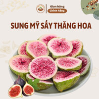 Sung Mỹ sấy lạnh Cela Food Túi 100g Giòn Thơm Nguyên Vị, sung Mỹ sấy khô giảm cân cải thiện hệ tiêu hóa Tốt Cho Sức Khỏe