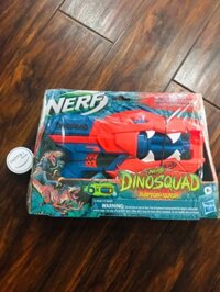 Súng NERF DinoSquad Raptor-Slash Dart Blaster