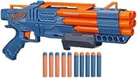 Súng Nerf Elite 2.0 Ranger PD-5, 5 Nòng Bắn, 10 Viên Đạn Nerf Elite, Dễ Sử Dụng, Chứa Đạn, Cơ Chế Bơm Chất liệu.