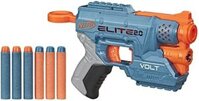 Súng Nerf Elite 2.0 Volt SD-1 Blaster – 6 viên đạn Nerf chính hãng, định vị bằng tia sáng, chứa 2 viên đạn, 2 thanh rail chiến thuật.