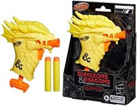 Súng Nerf MicroShots Dungeons & Dragons Palarandusk và 2 viên đạn Nerf Elite 2.0, đồ chơi D&D