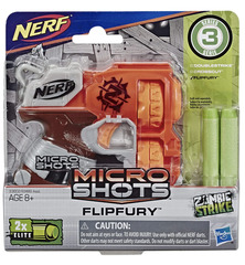 Súng Nerf Zombie FlipFury