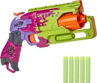 Súng NERF Zombie Strike Hammershot Blaster