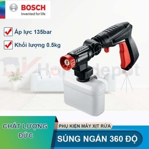 Súng ngắn áp lực cao Bosch F016800536