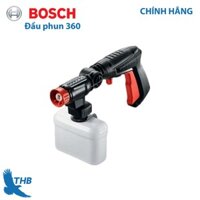 Súng ngắn xoay 360 áp lực cao Bosch bình xịt bọt bọt tuyết 450ml áp lực 135bar