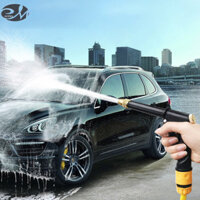 Súng nước áp lực cao Ermo, vòi phun mạ đồng, thanh dày, thể tích nước lớn, súng rửa xe áp lực cao đa năng