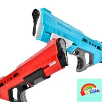 Súng Nước Áp Lực Cực Đại JS001,Siêu Phẩm Giá Rẻ Khẩu Phun Nước Mùa Hè, Tầm bắn tối đa 12m
