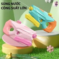 Súng Nước Áp Lực Nhiều Chế Độ Bắn Xa Tới 10m Đồ Chơi Giải Nhiệt Mùa Hè Cho Bé Dung Tích Chứa Lớn Lên Tới 1200ml