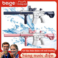 súng nước Beige,súng nước đồ chơi,Súng hạt nở,súng nước điện,súng nước điện tự động
