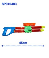 Súng nước (cây nước) thục 2 nòng 966-2A 45cm, 242TT (Cái)