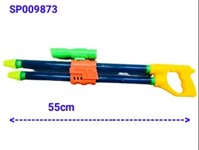 Súng nước (cây nước thục 2 nòng lớn 129SP9873), 55cm 176C (Cái)