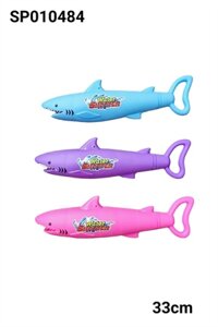 Súng nước (cây nước) thục hình cá mập YY-01 33cm, 242TT (Cái)