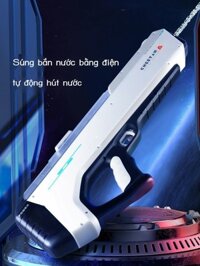 Súng nước điện, hấp thụ nước cảm ứng, áp lực cao và phun nước mạnh, súng nước trẻ em, đồ chơi súng nước mới