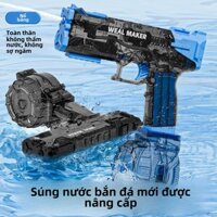 Súng nước điện nổ băng Công suất lớn Burst Súng nước xung hoàn toàn tự động
