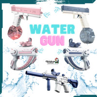 Súng nước điện tự động có trợ lực pin hiện đại