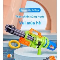 Súng nước Gatling, Lấy nước dung tích lớn, Lấy nước đồ chơi trẻ em, Kính miễn phí, Giá siêu thấp
