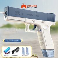 Sung nước Glock đồ chơi trẻ em, sung phun nước tự động, pin sạc, dung tích lớn, công suất cực lớn