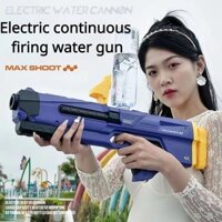 Súng nước pin bắn tia nước xa mạnh và tự bơm nước water gun GTN01