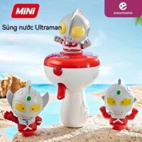 Súng nước Ultraman được ủy quyền chính hãng Bắn nước Lễ hội súng lục Súng cầm tay trẻ em easymama